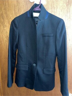 J. Crew Black Women's Regent Blazer